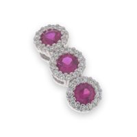 Collana Domar Gioielli Donna Collana argento 925 in Argento Cubic Zirconia PZB090947